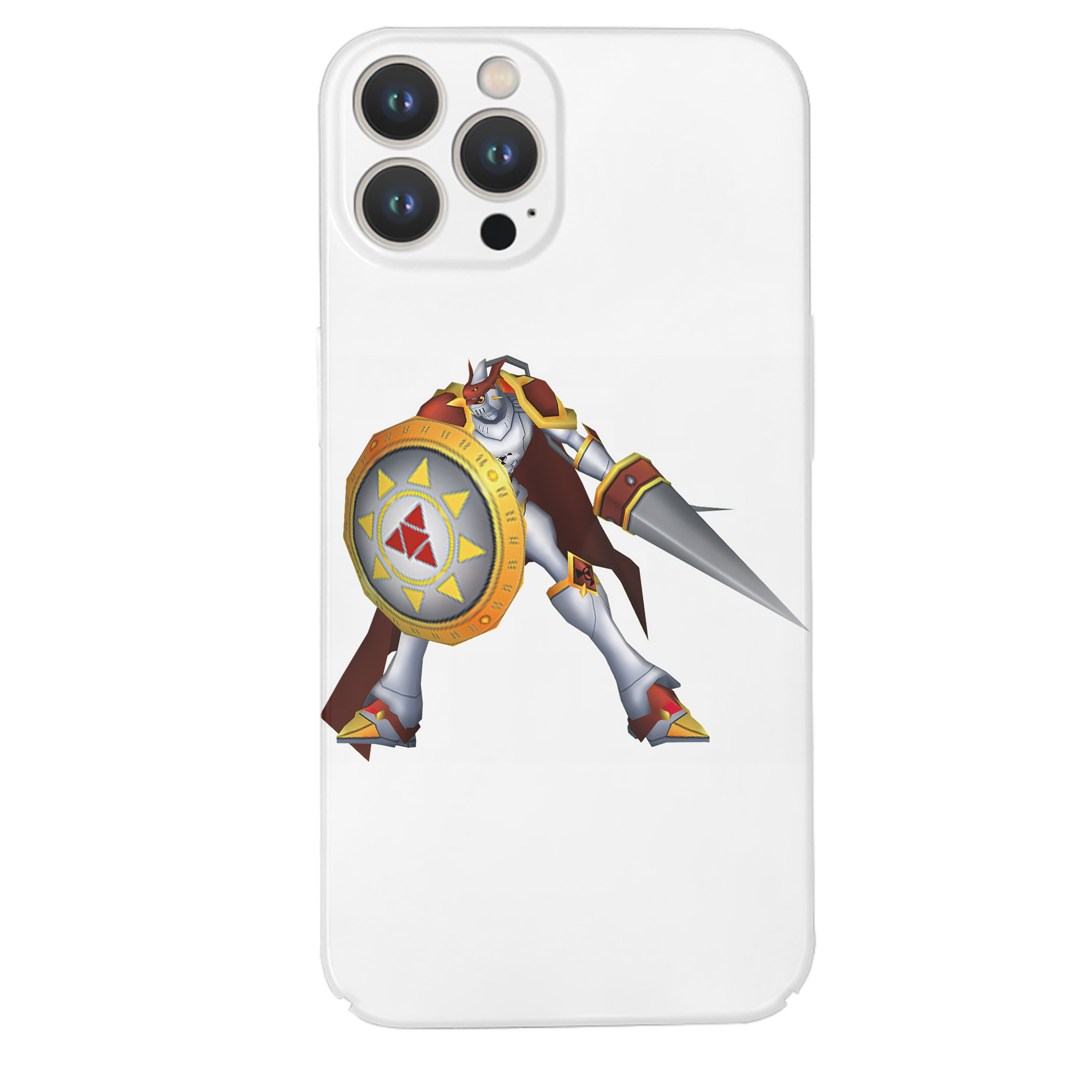 （画像用） Digimon デジタルモンスター/デジモン 【iPhone 14シリーズ対応】ハードケース